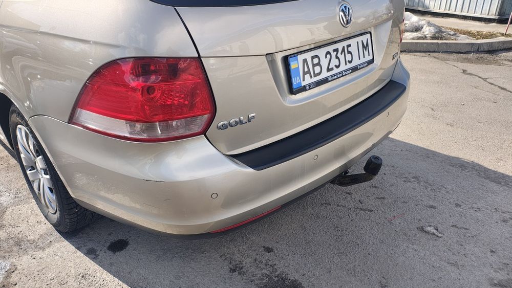 Golf V унівесал, 2007 року