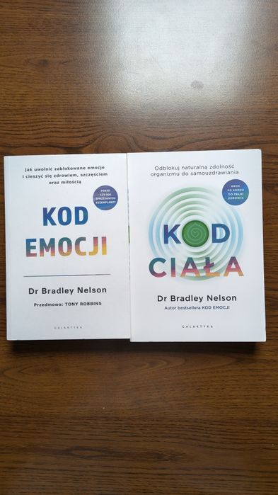 Bradley Nelson " Kod Ciała", "Kod Emocji"