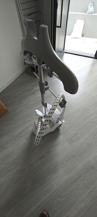SILVERCTEST. Ferro de passar. Ideal para tarefas de limpeza pesada.