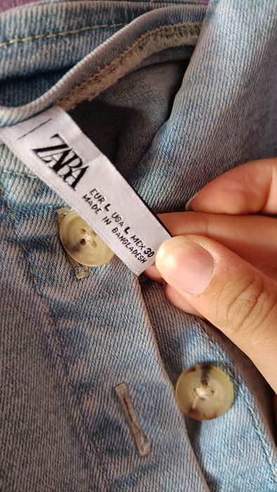 Vestido Zara ganga