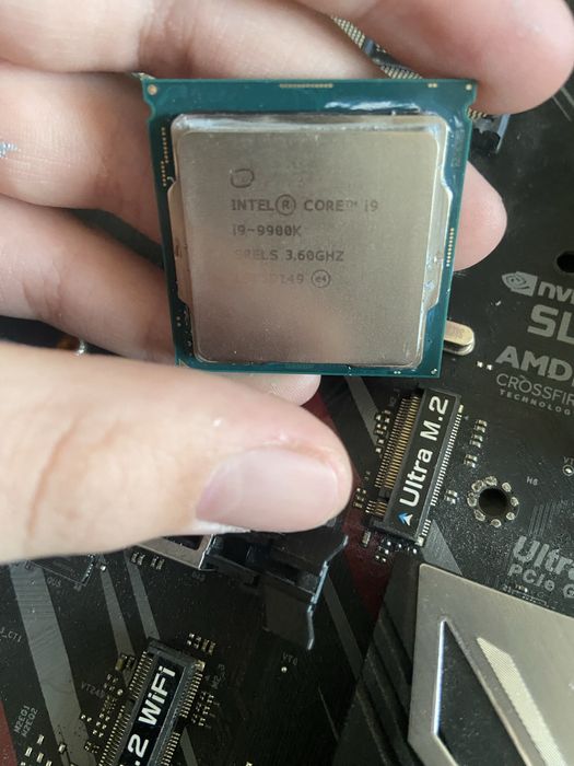 Asrock z390 phanotm gaming 6. Та intel core i9-9900k