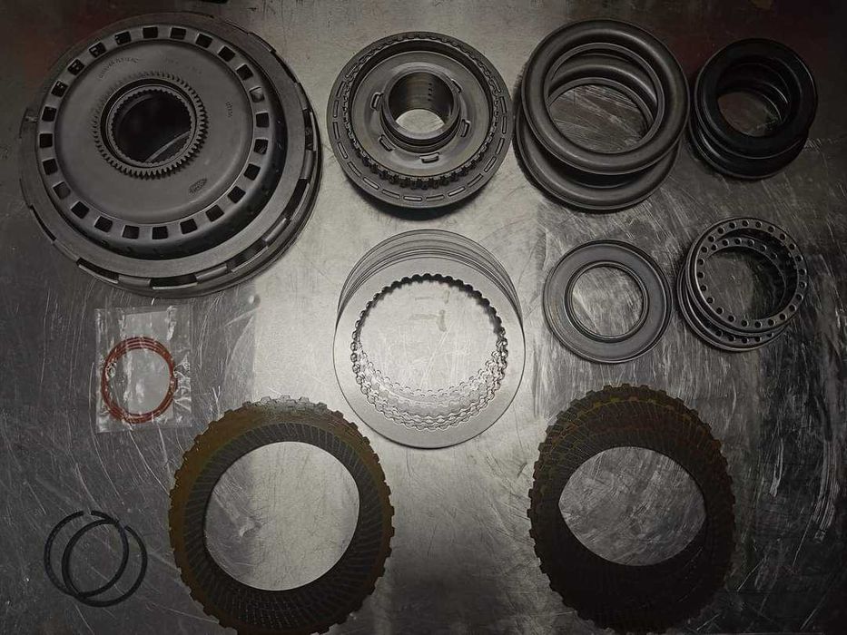 Naprawa skrzyń automatycznych Powershift i DSG