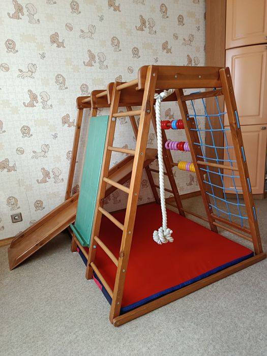 Детский спортивный комплекс до 5 лет