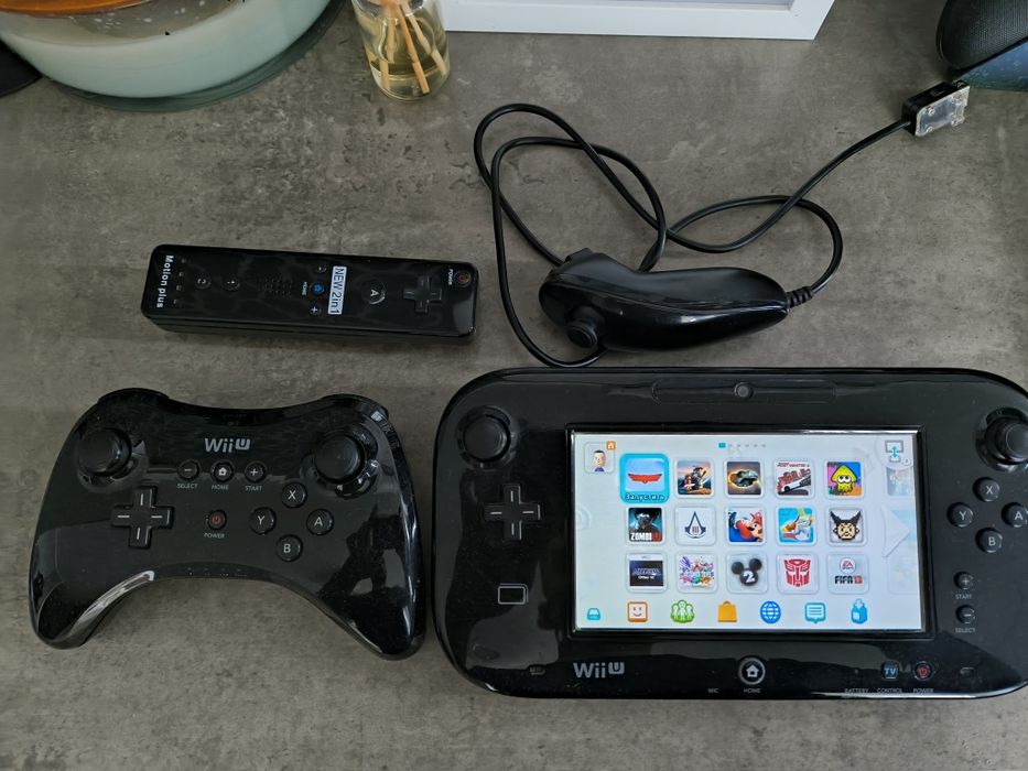 Ігрова консоль Nintendo Wii U