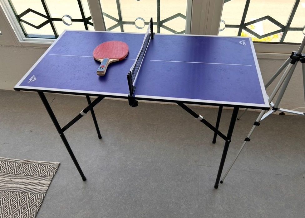 Mesa de ping pong criança do Lidl