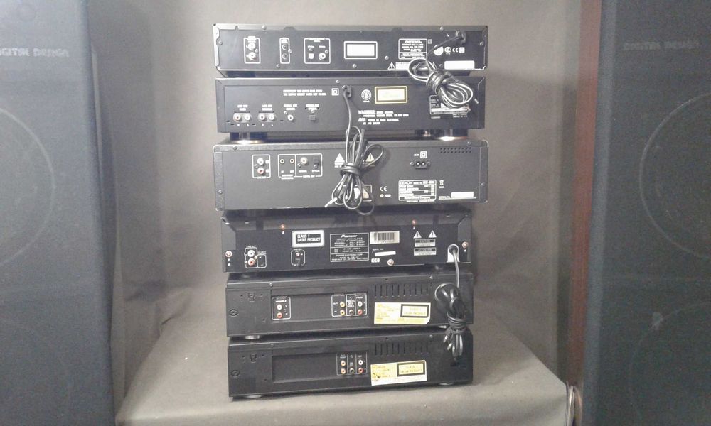 PIONEER, DENON, Onkyo, Philips odtwarzacz cd