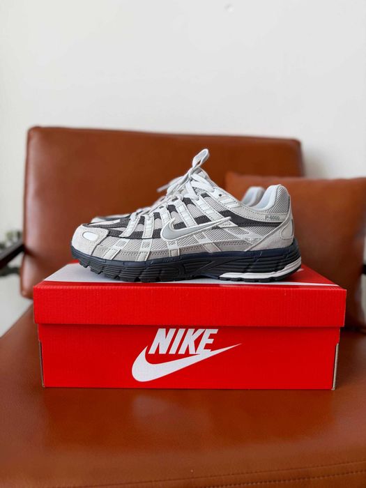 !SALE! Кросівки Nike P-6000 Photon Dust Anthracite Premium 41 42 43 44 45 найк п6000