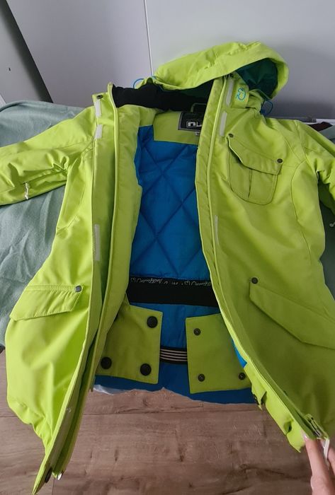 Kurtka damska narciarska