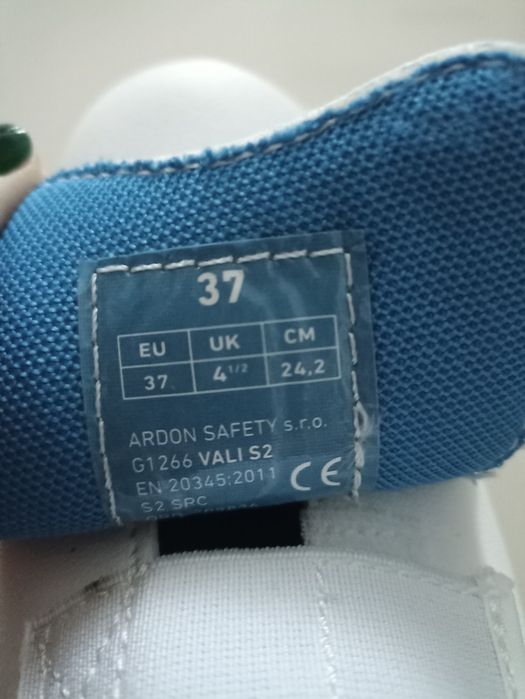 Damskie buty BHP nowe