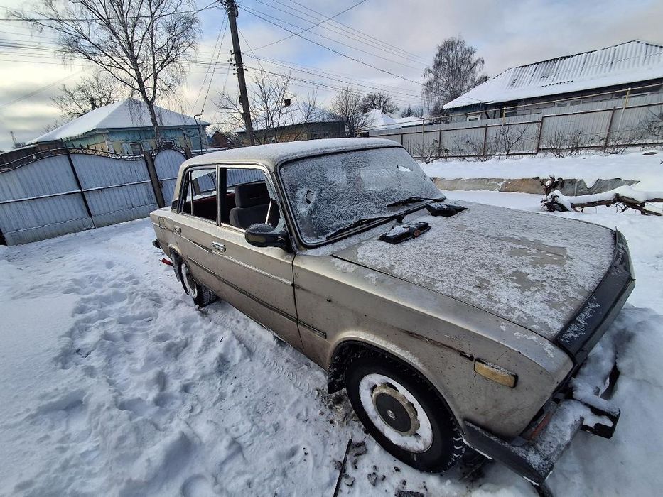Ваз 2106 на ходу
