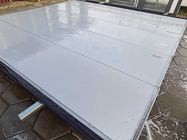 Brama garażowa segmentowa panelowa 354x330cm