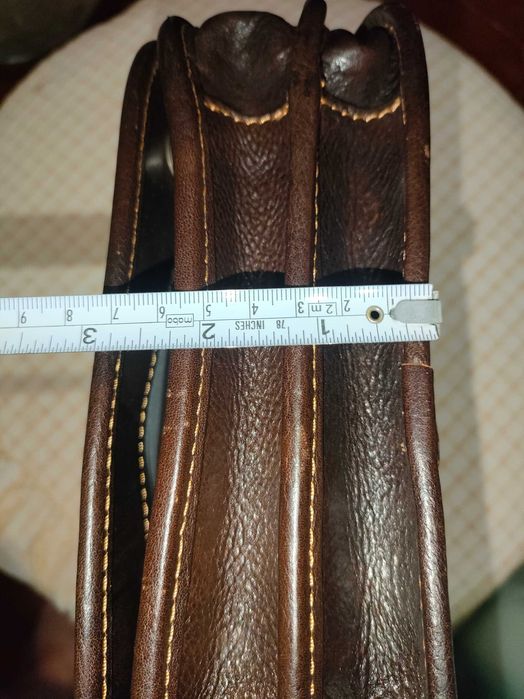 Bolsa Homem tiracolo pele de grande qualidade Italiana