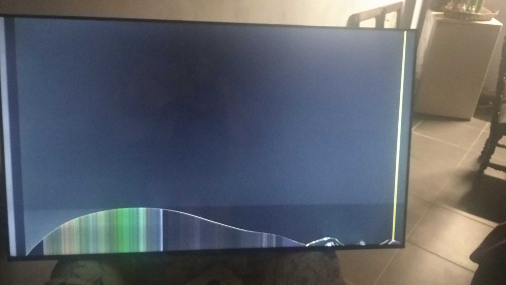 Ecrã partido: TCL 55P639 Smart TV 55" 4K HDR,  Google tv televisor led