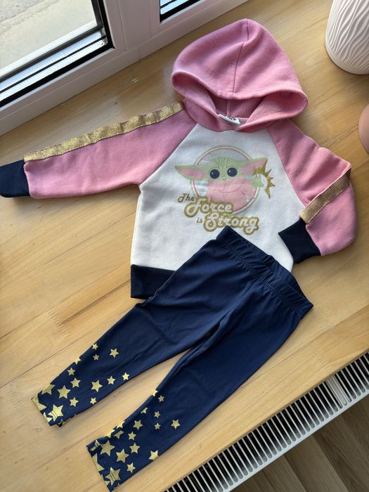 Костюм для дівчинки star wars, зоряні війни, на 2 р, розмір 80-86