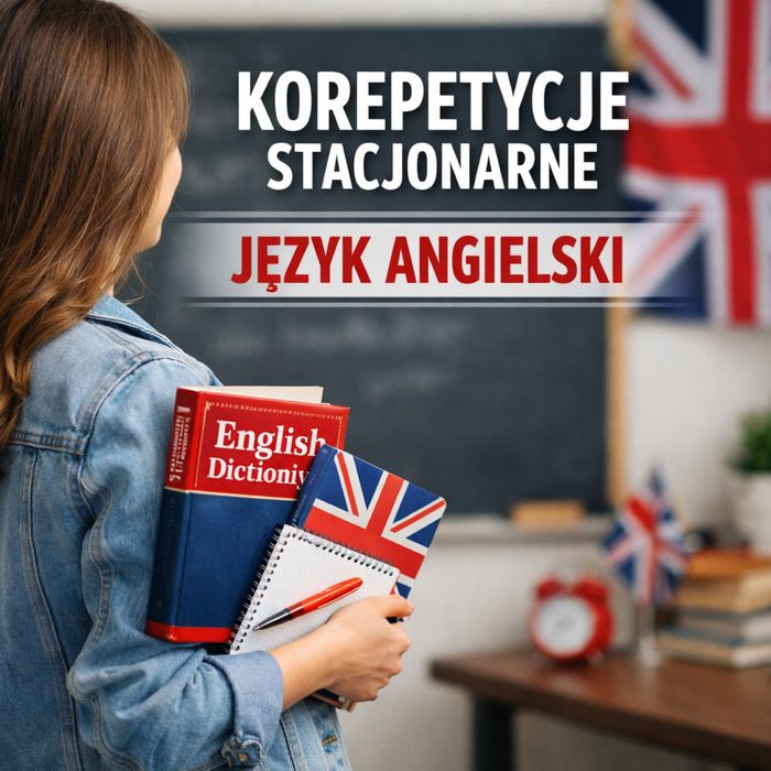 Korepetycje Z Języka ANGIELSKIEGO