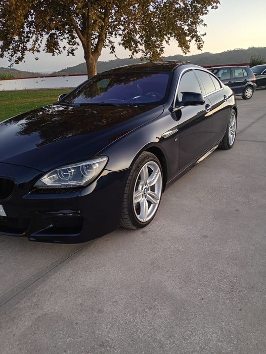 Bmw 640d gran Coupé ano 2015