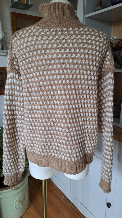 Hugo Boss sweter roz L