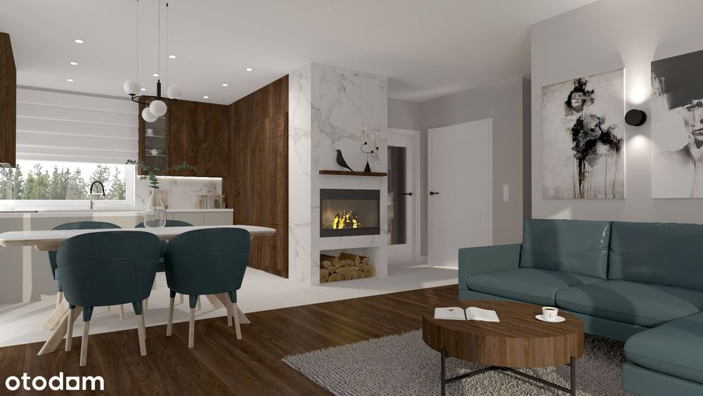 Funkcjonalne Domy w stanie do wykończenia Trzebinia