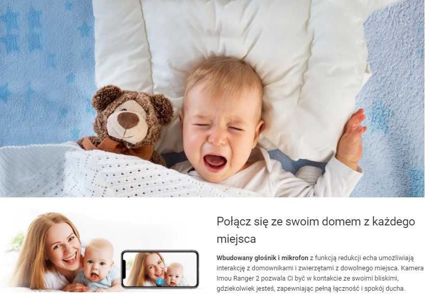 Kamera IP Imou Ranger 2 5MP Niania