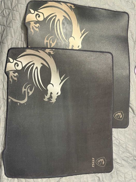 Podkładki pod mysz MSI Gaming (x2, rozmiar L)