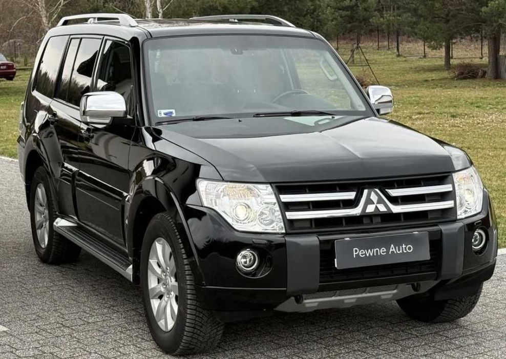 Mitsubishi Pajero Wagon 2010 • 3.2 DID • Автомат • Готовий для ЗСУ