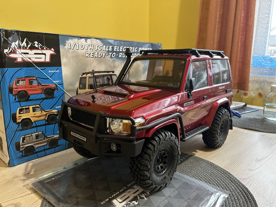 RGT EX86020 Toyota Land Cruiser LC71 LC76 радіокерована модель: 15 000 ...
