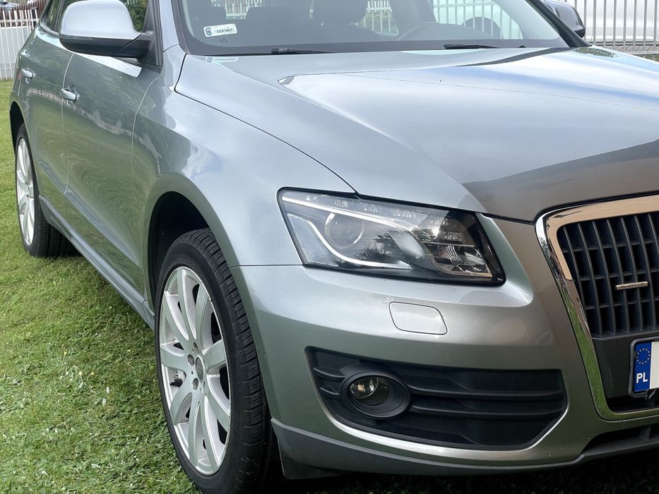 Audi Q5 2,0 tdi quattro.168tys km ,170ps,servis