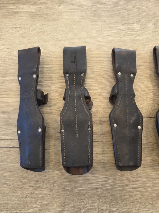 Zabki do bagnetu mausera.