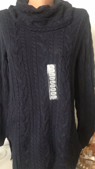 Sweter golf Joanne Pierre S nowy z metka