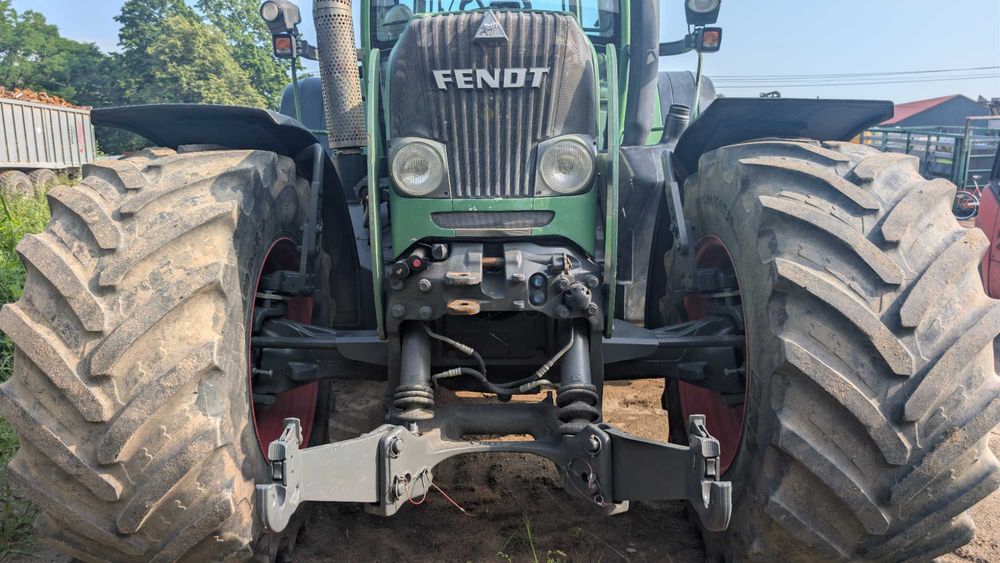 Fendt 820 Vario TMS 2011r.