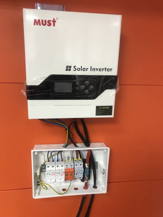 Инвертор безперебойник Аккумулятор ИБП солнечные панели