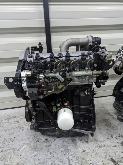 Двигатель F9Q 1.9 dCi Renault / Opel Nissan — перевірений без ремонту