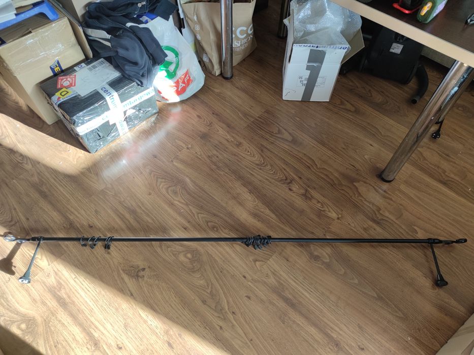 Metalowy karnisz 160cm