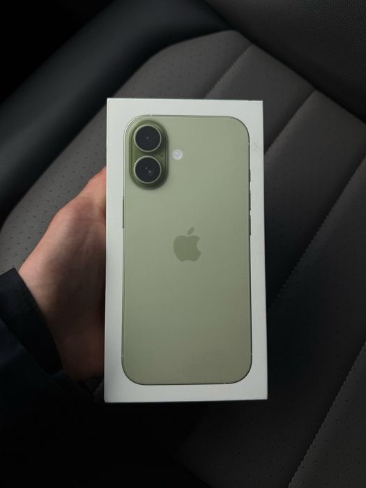 Iphone 17 256 колір зелений Sage