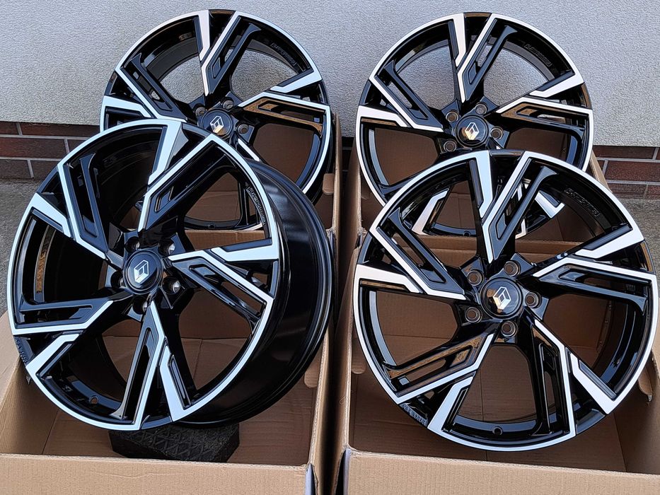 NOWE Alufelgi 17 RENAULT 5x114 Kadjar Megane Scenic Laguna Captur RS5