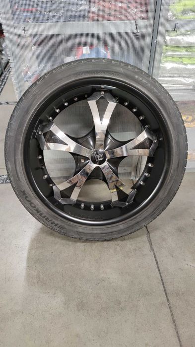 Felgi z oponami - 22'' cale - 265/40R22 - Hipnotic Wheels - 5x112