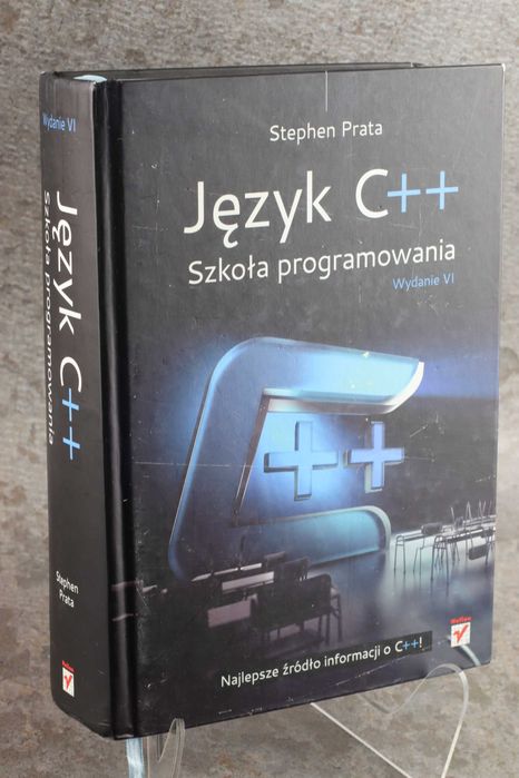 Język C++ szkoła programowania Prata