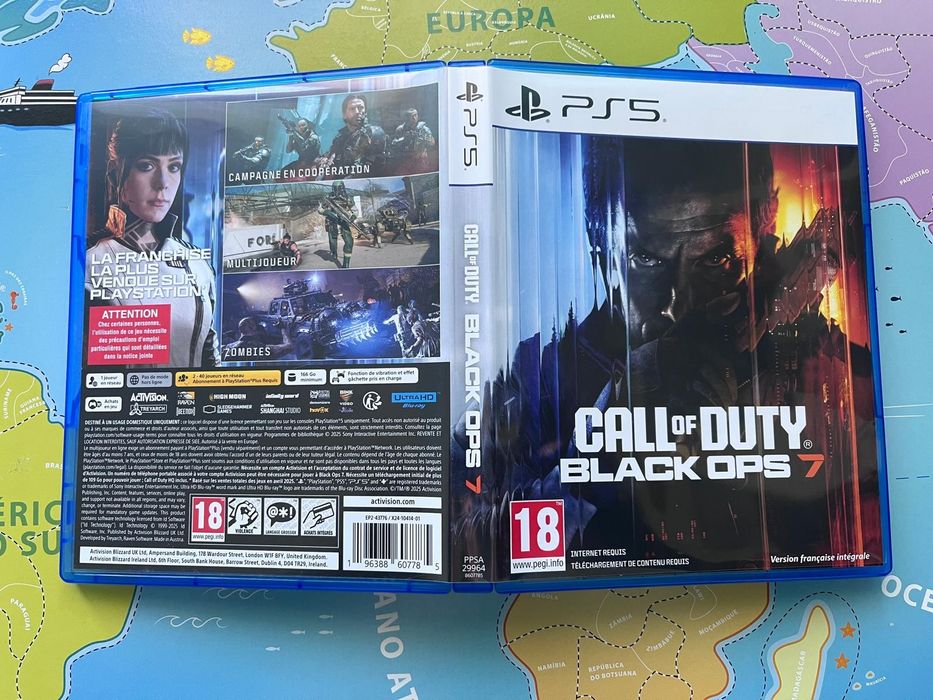 Jogo Call of Duty Black Ops7 Ps5