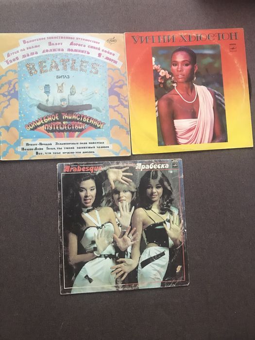 Пластинки периода ссср