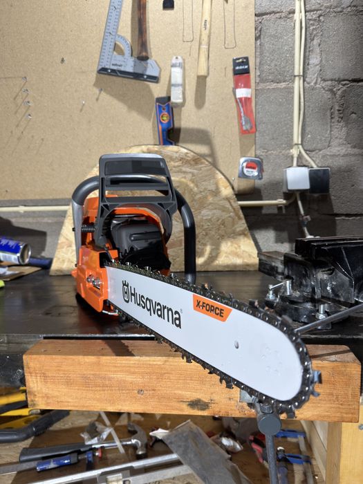 Motoserra HUSQVARNA 372xp NOVO - 3 Anos garantia