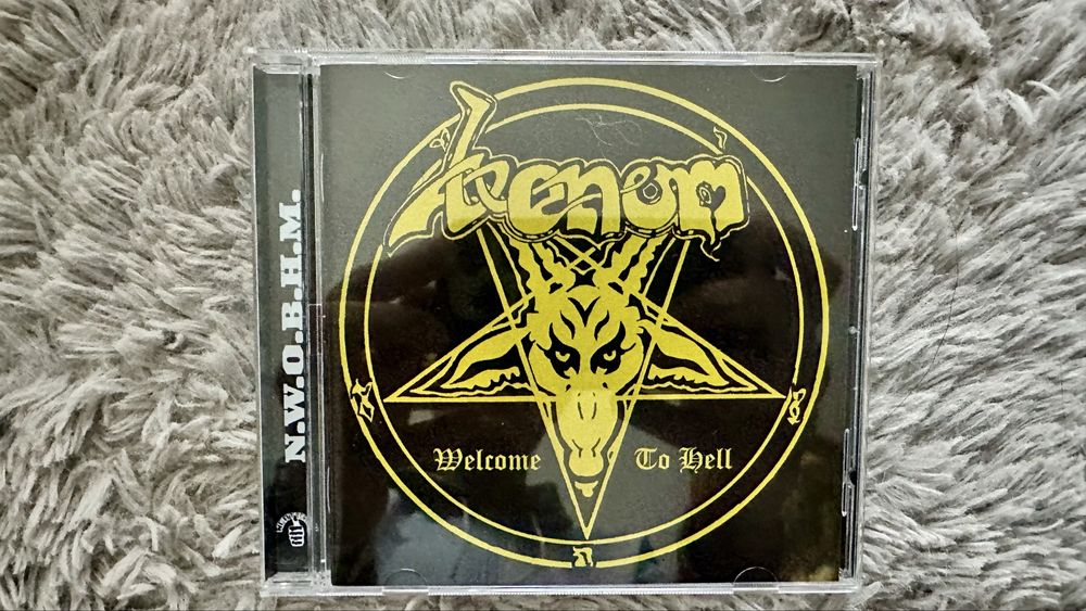 Venom - Welcome To Hell CD
