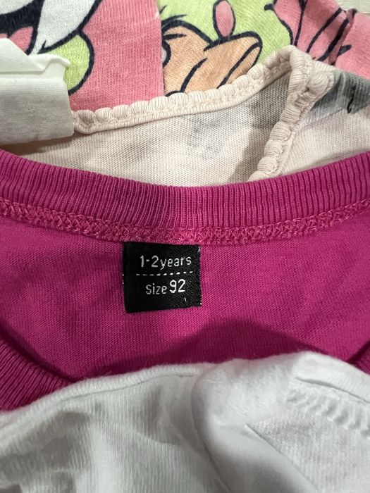 Лот вещей на девочку 92р