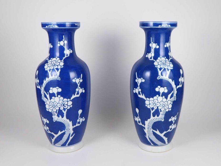 Jarras porcelana da China - flor amendoeira - 26 cm, CADA