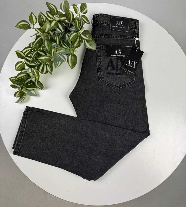 Джинсы Armani Exchange | Мужские джинсы Армани | Emporio Armani Jeans | Качество 1к1 | Чоловічі джинси Армані | Джинси Armani 1к1
