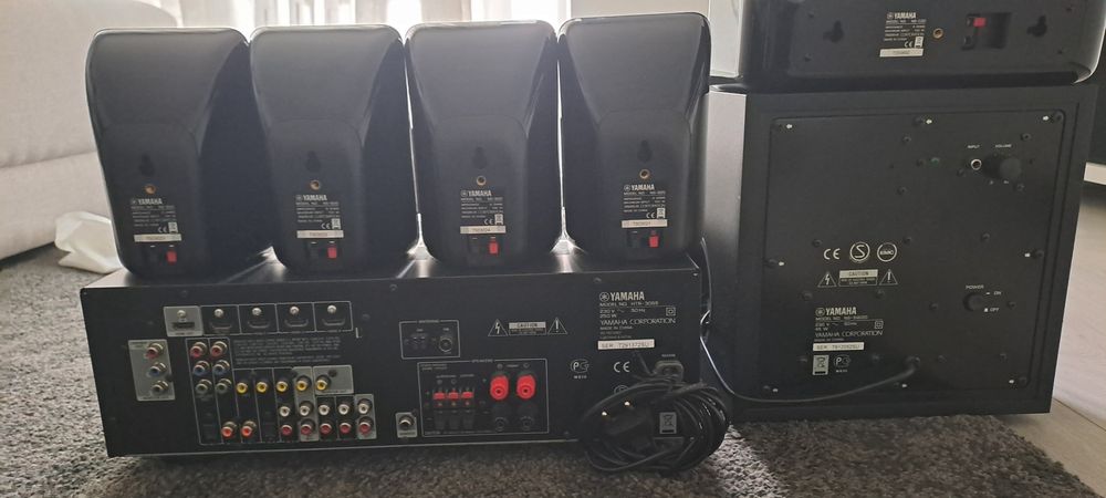 Amplificador Yamaha HTR-3065