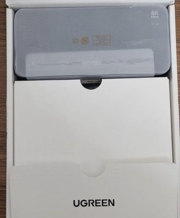 KVM-перемикач UGREEN AK500 HDMI 4K Dual