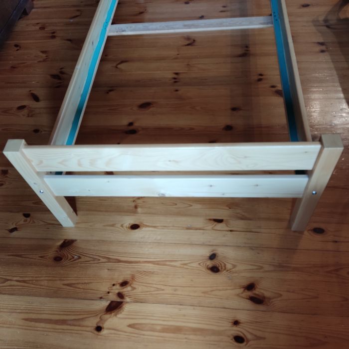 Rama łóżka SALLINGE 90x200, stelaż gratis