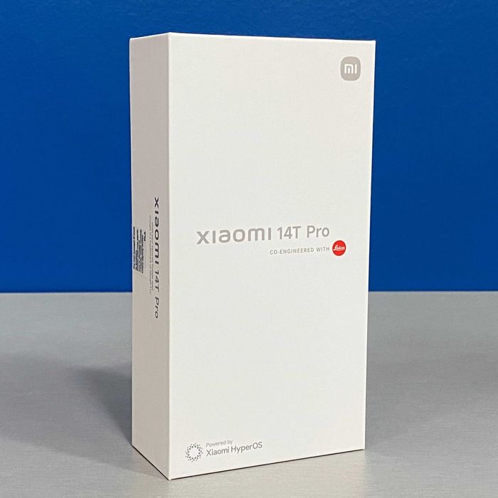 Xiaomi 14T Pro (12GB/512GB) - Titan Gray - SELADO -3 ANOS DE GARANTIA