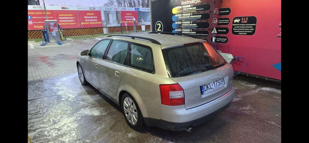 Audi a4 b6 1.8t quattro