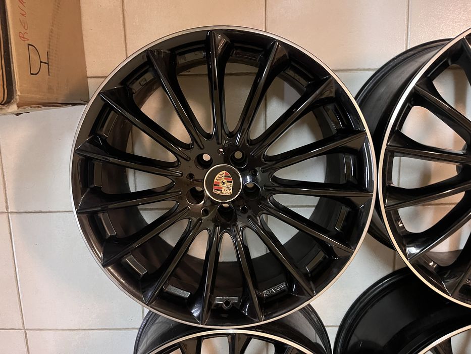 Jantes 20” 5x112 originais MSW 30 By OZ compativeis Porsche Macan A5